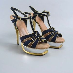 9M 100% Authentic! Used YSL heels.